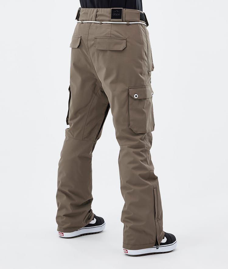 Dope Iconic W Snowboardhose Damen Walnut, Bild 3 von 6