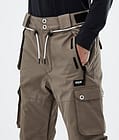 Dope Iconic W Snowboardhose Damen Walnut Renewed, Bild 4 von 6