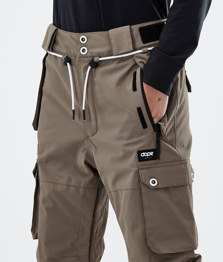 Dope Iconic W Snowboardhose Damen Walnut, Bild 4 von 6