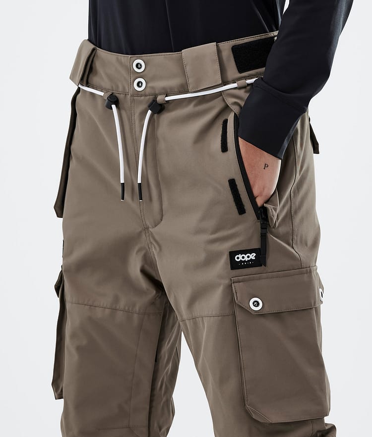 Dope Iconic W Snowboardhose Damen Walnut