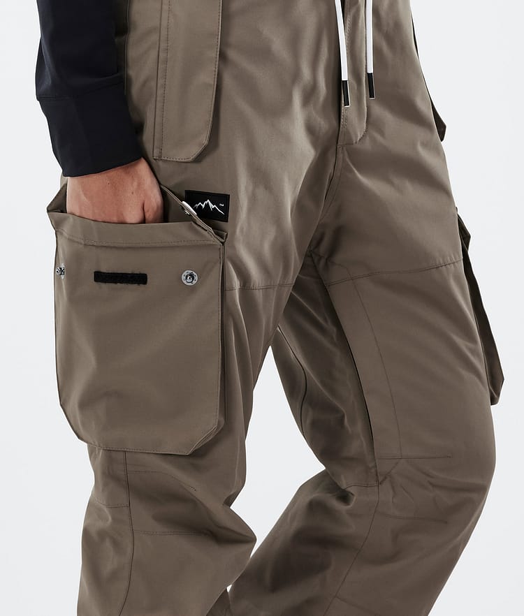 Dope Iconic W Skihose Damen Walnut