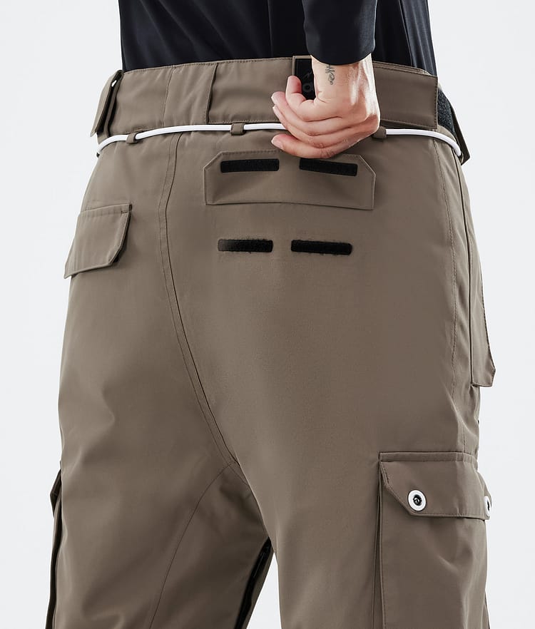 Dope Iconic W Skihose Damen Walnut