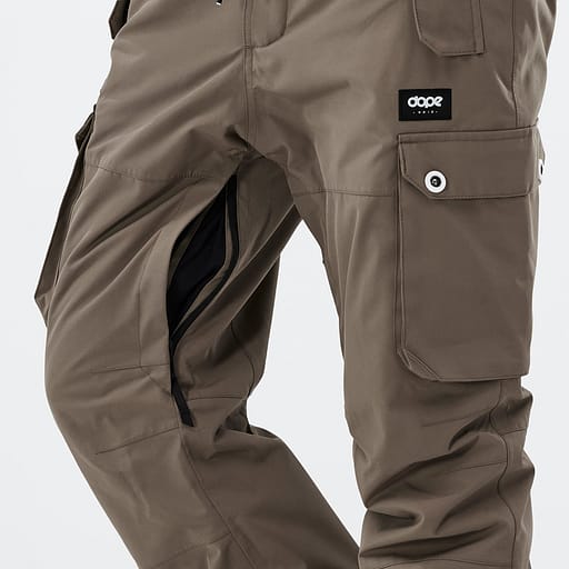 Belüftungsreißverschlüsse mit Mesheinsatz Hauptdetailproduktbild,