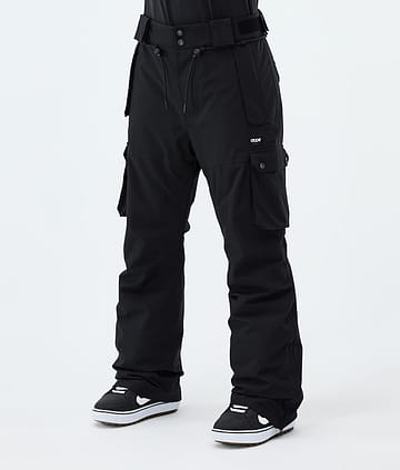 Dope Iconic W Snowboardhose Blackout