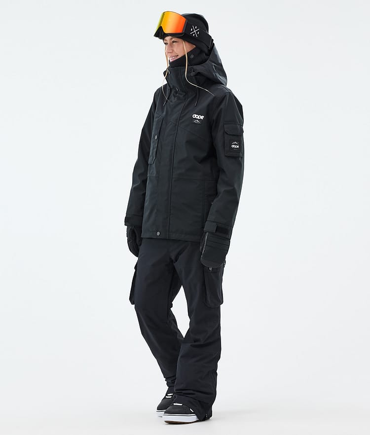 Dope Iconic W Snowboardhose Damen Blackout, Image 2 of 7
