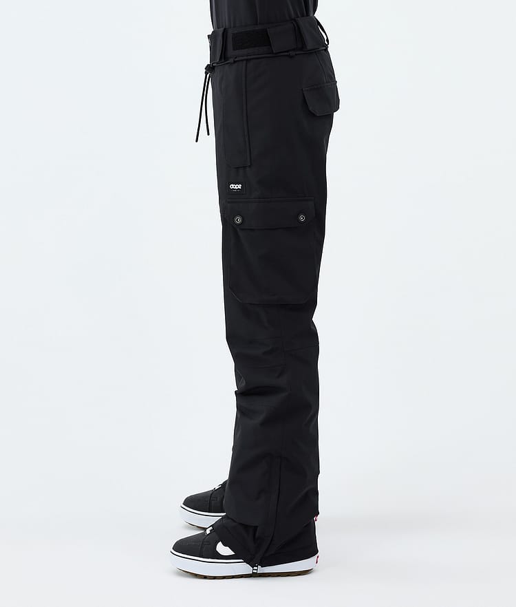 Dope Iconic W Snowboardhose Damen Blackout, Image 3 of 7