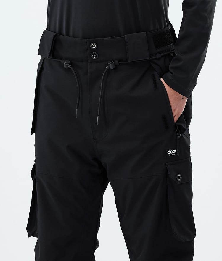 Dope Iconic W Snowboardhose Damen Blackout, Image 5 of 7
