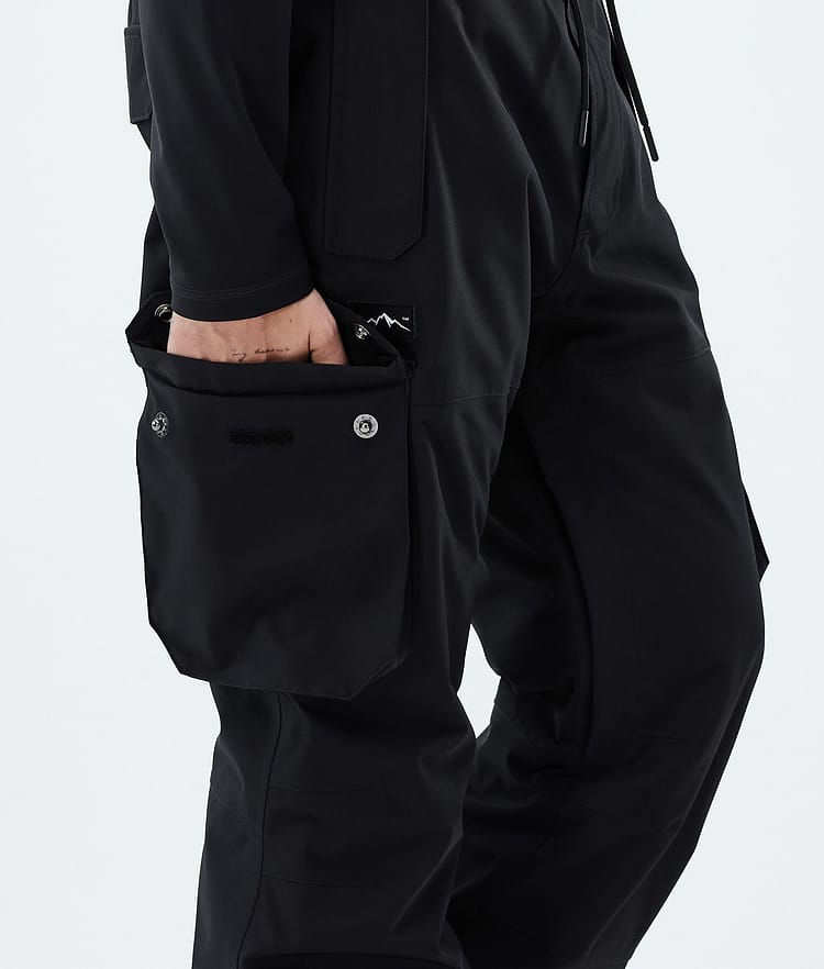 Dope Iconic W Snowboardhose Damen Blackout, Image 6 of 7