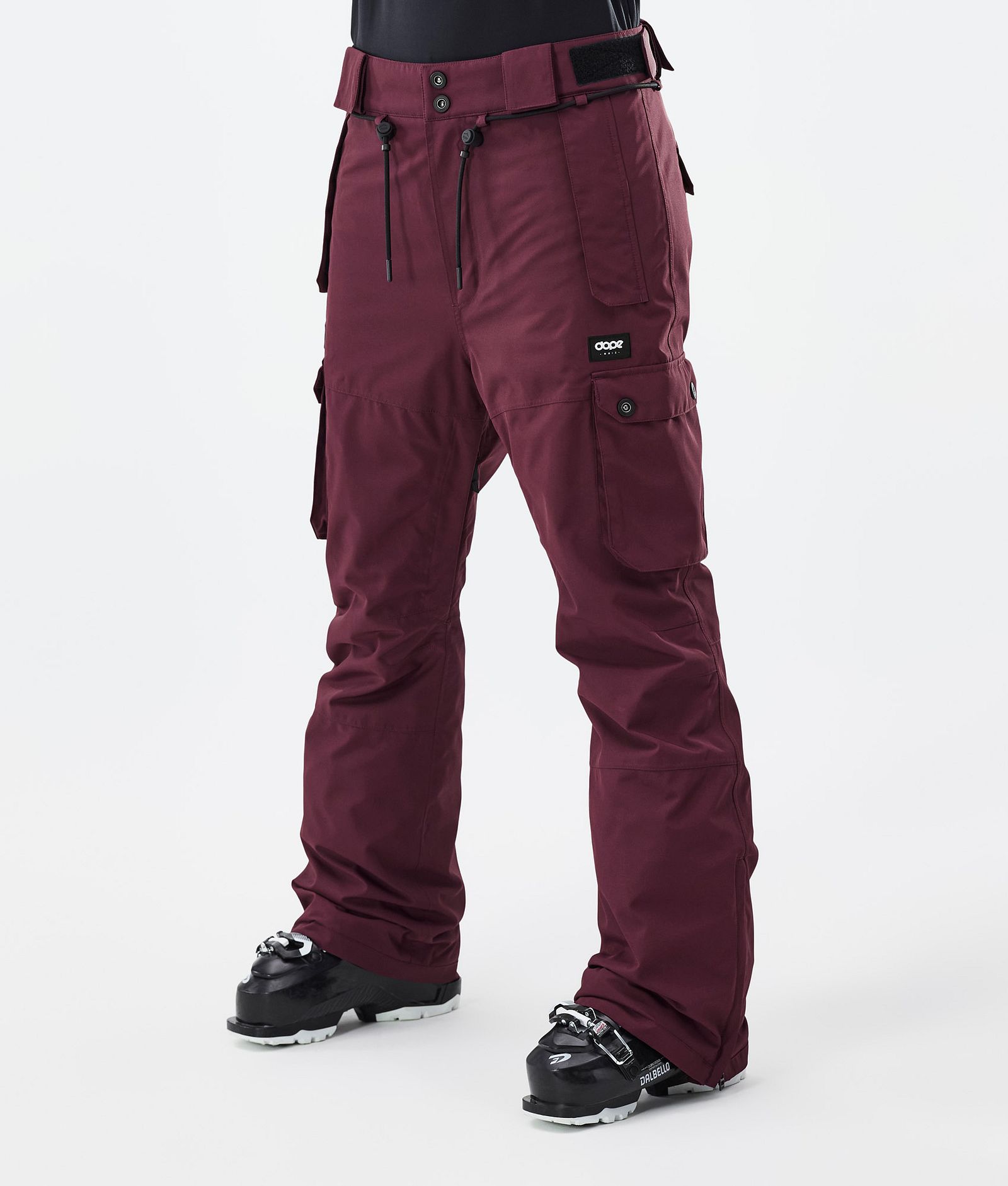 Dope Iconic W Skihose Damen Don Burgundy, Bild 1 von 7