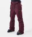 Dope Iconic W Skihose Damen Don Burgundy