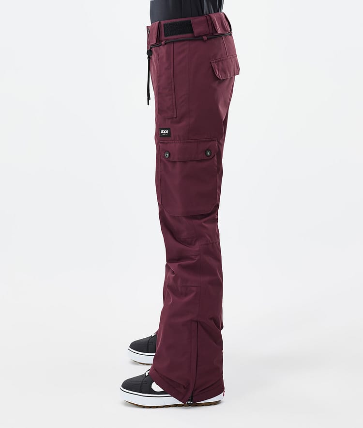 Dope Iconic W Snowboardhose Damen Don Burgundy