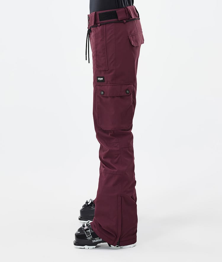 Dope Iconic W Skihose Damen Don Burgundy, Bild 3 von 7