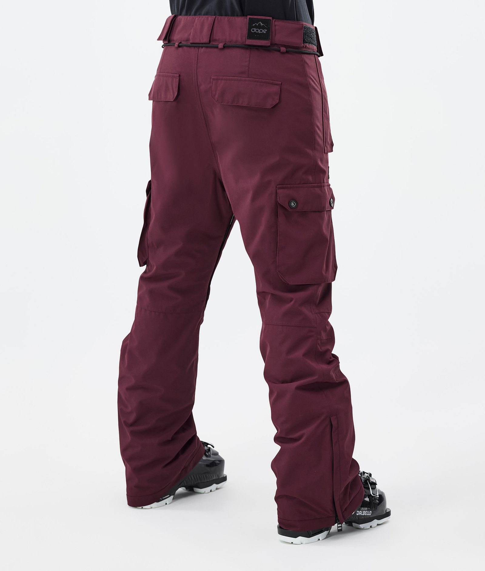 Dope Iconic W Skihose Damen Don Burgundy, Bild 4 von 7