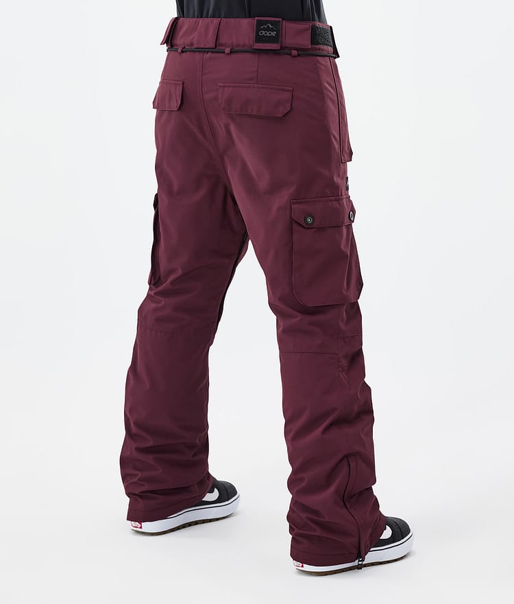 Dope Iconic W Snowboardhose Damen Don Burgundy