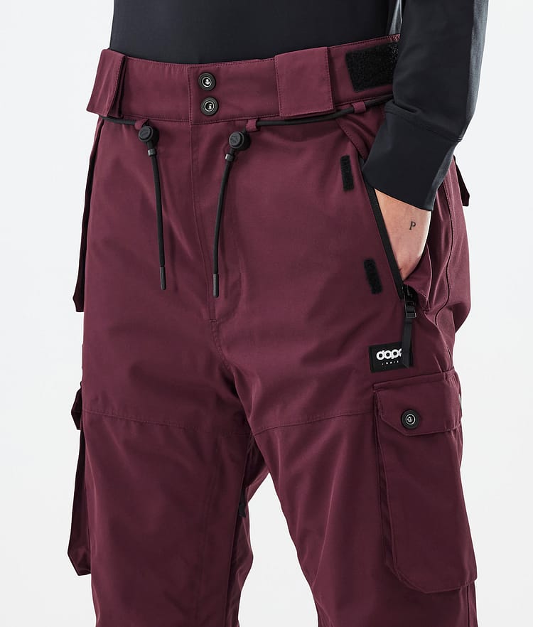 Dope Iconic W Skihose Damen Don Burgundy, Bild 5 von 7