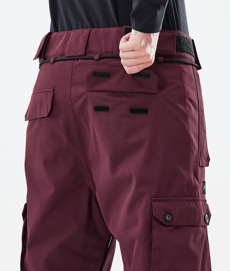 Dope Iconic W Snowboardhose Damen Don Burgundy