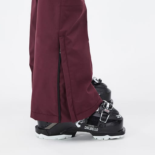 Anpassbare Beinabschlüsse mit Reißverschluss Hauptdetailproduktbild,