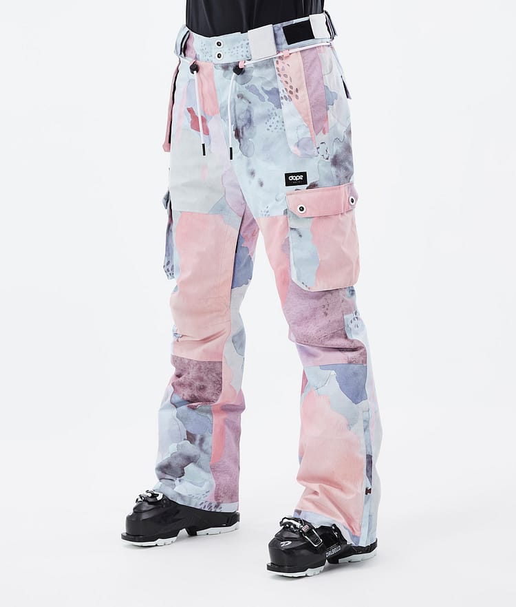 Dope Iconic W Skihose Damen Washed Ink