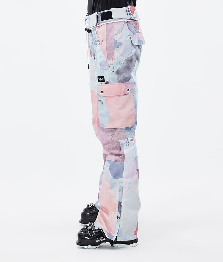 Dope Iconic W Skihose Damen Washed Ink, Bild 2 von 6