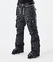 Dope Iconic W Skihose Damen Dots Phantom