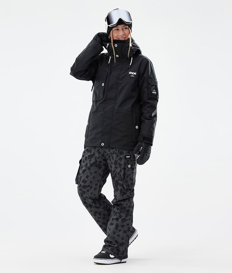 Dope Iconic W Snowboardhose Damen Dots Phantom