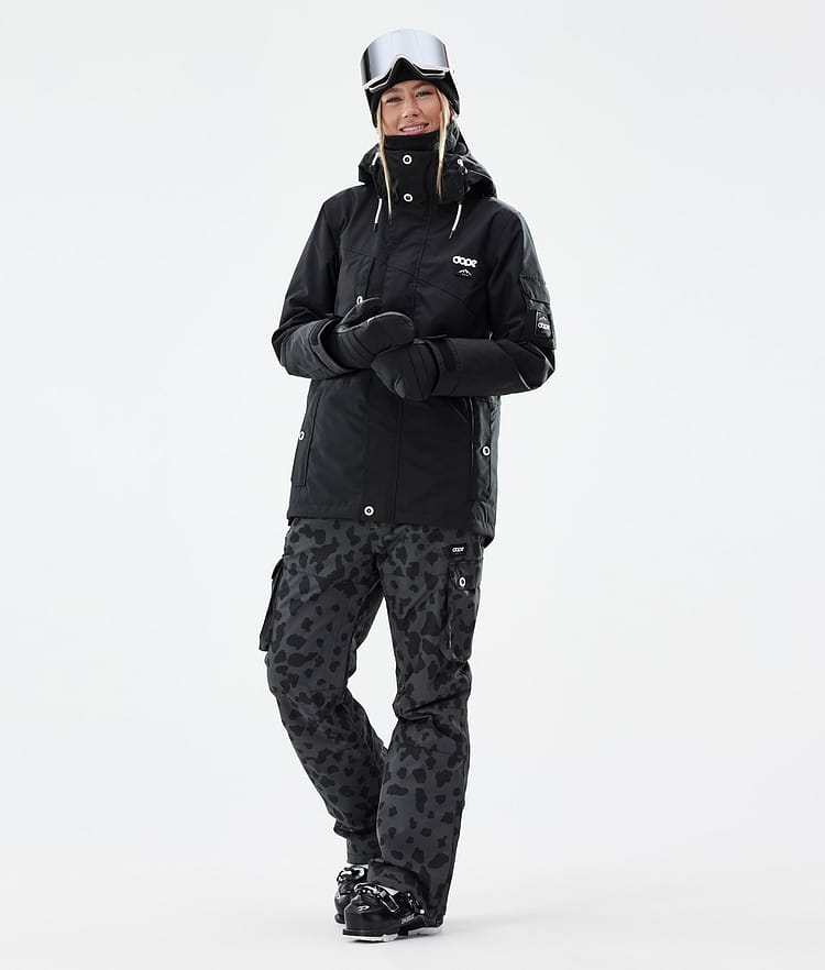 Dope Iconic W Skihose Damen Dots Phantom, Bild 2 von 7