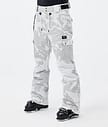 Dope Iconic W Skihose Damen Grey Camo