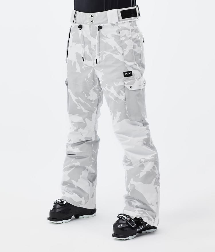 Dope Iconic W Skihose Damen Grey Camo, Bild 1 von 7