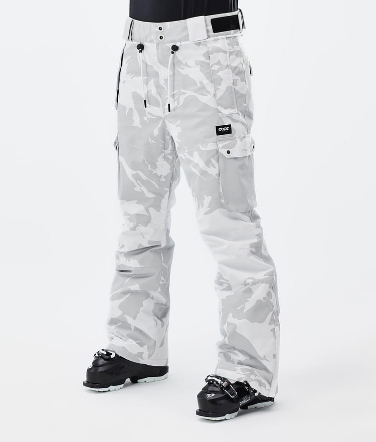 Dope Iconic W Skihose Damen Grey Camo