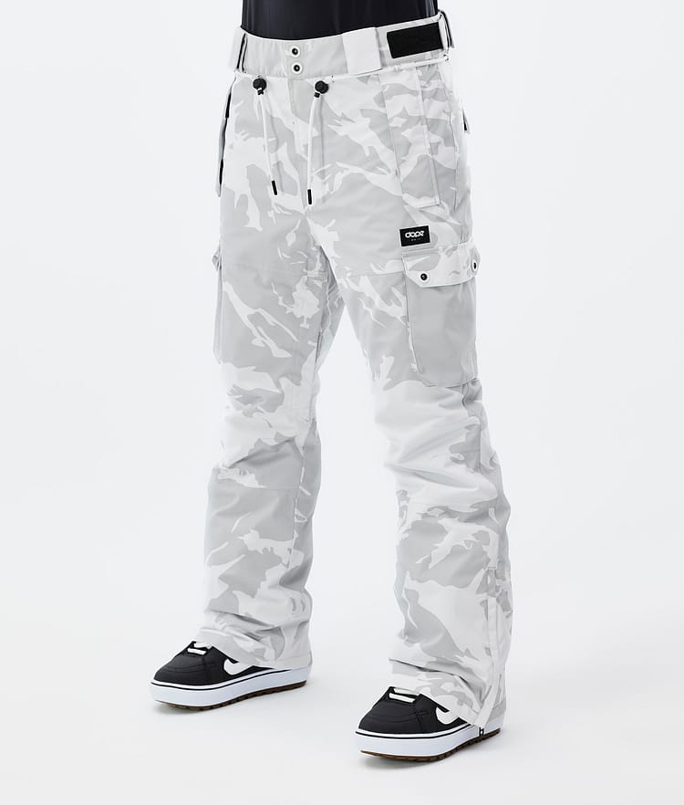 Dope Iconic W Snowboardhose Damen Grey Camo Renewed, Bild 1 von 7