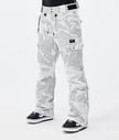 Dope Iconic W Snowboardhose Damen Grey Camo