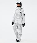 Dope Iconic W Snowboardhose Damen Grey Camo, Bild 2 von 7