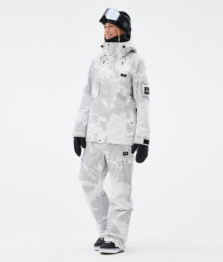 Dope Iconic W Snowboardhose Damen Grey Camo Renewed, Bild 2 von 7