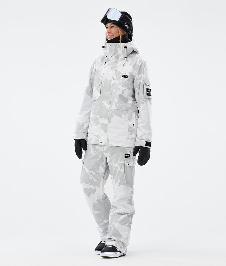 Dope Iconic W Snowboardhose Damen Grey Camo