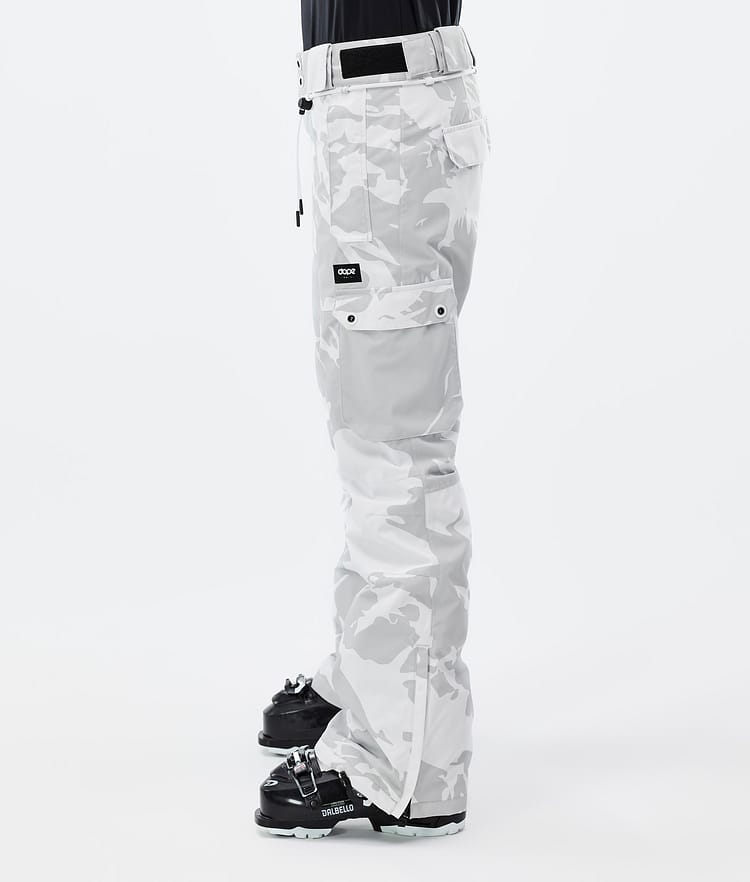 Dope Iconic W Skihose Damen Grey Camo