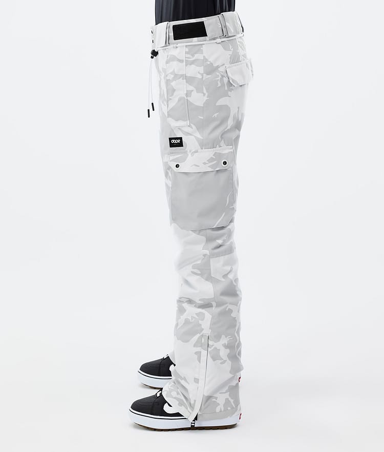 Dope Iconic W Snowboardhose Damen Grey Camo