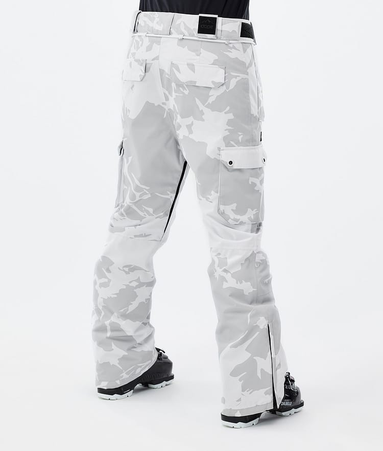 Dope Iconic W Skihose Damen Grey Camo