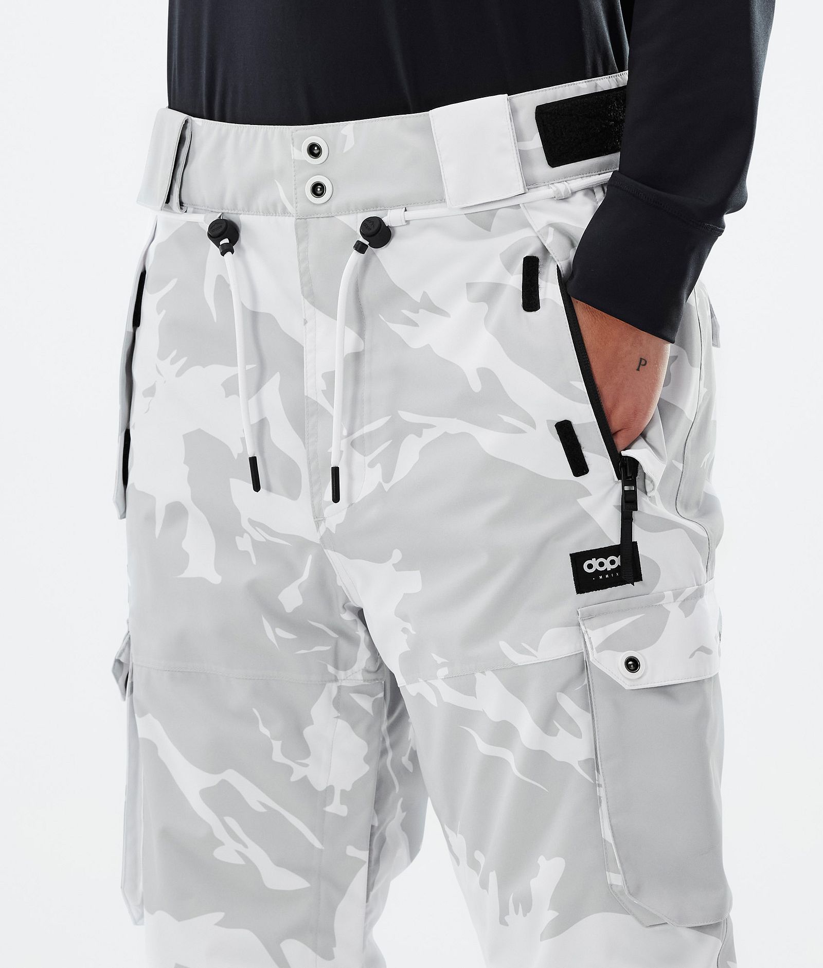 Dope Iconic W Snowboardhose Damen Grey Camo, Bild 5 von 7