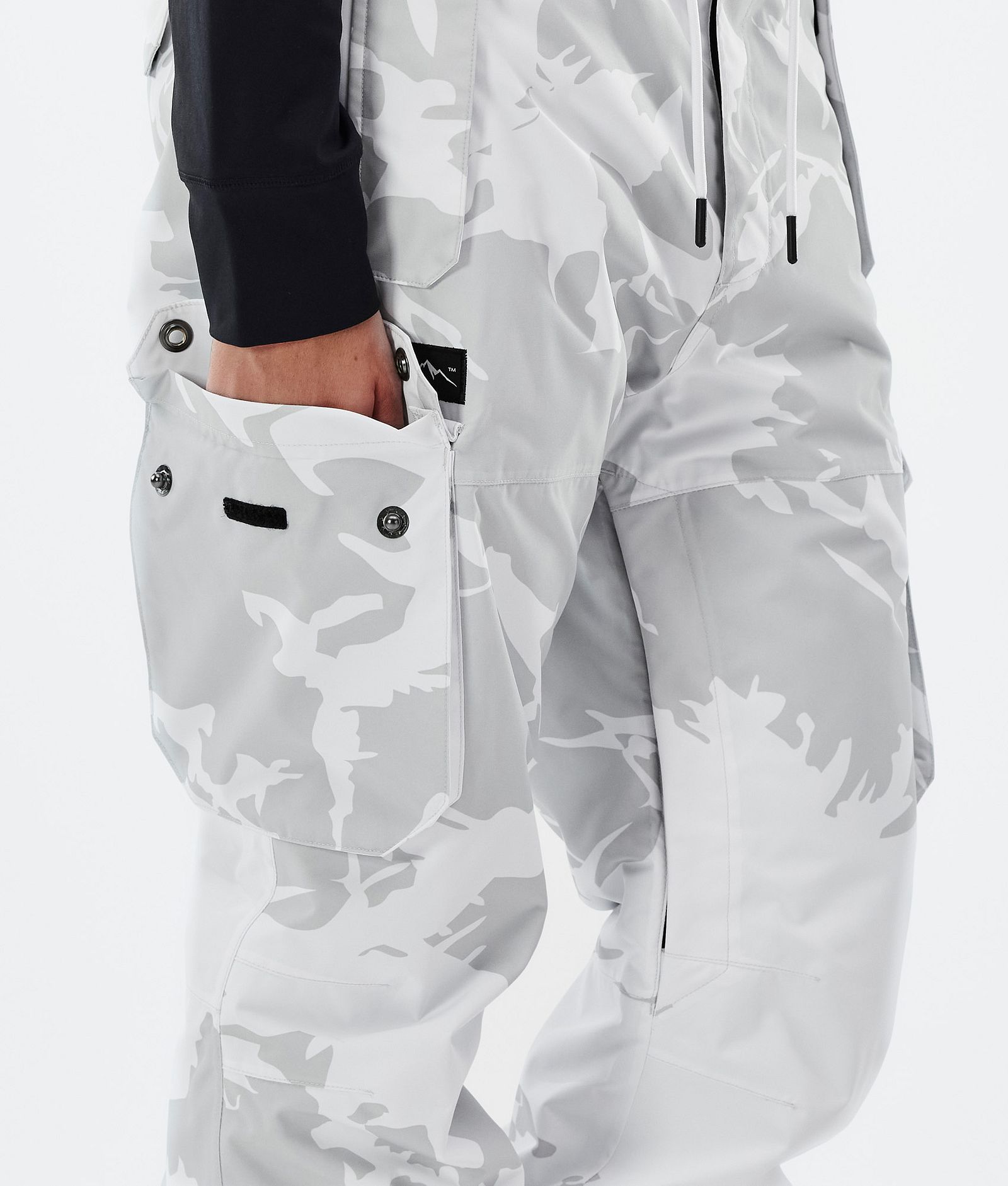 Dope Iconic W Snowboardhose Damen Grey Camo, Bild 6 von 7