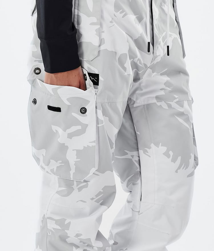 Dope Iconic W Snowboardhose Damen Grey Camo Renewed, Bild 6 von 7