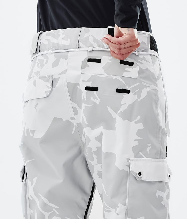 Dope Iconic W Skihose Damen Grey Camo