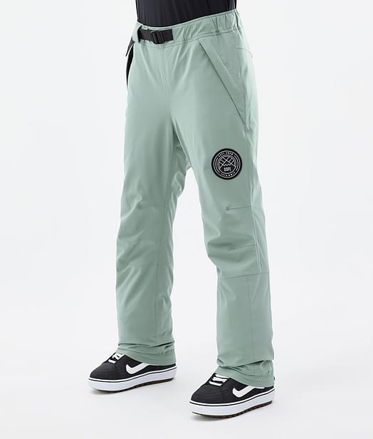 Dope Blizzard W 22 Snowboardhose Damen Faded Green