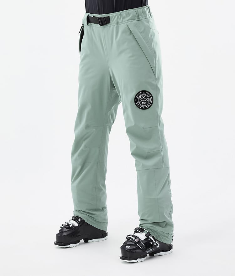 Dope Blizzard W 2022 Skihose Damen Faded Green