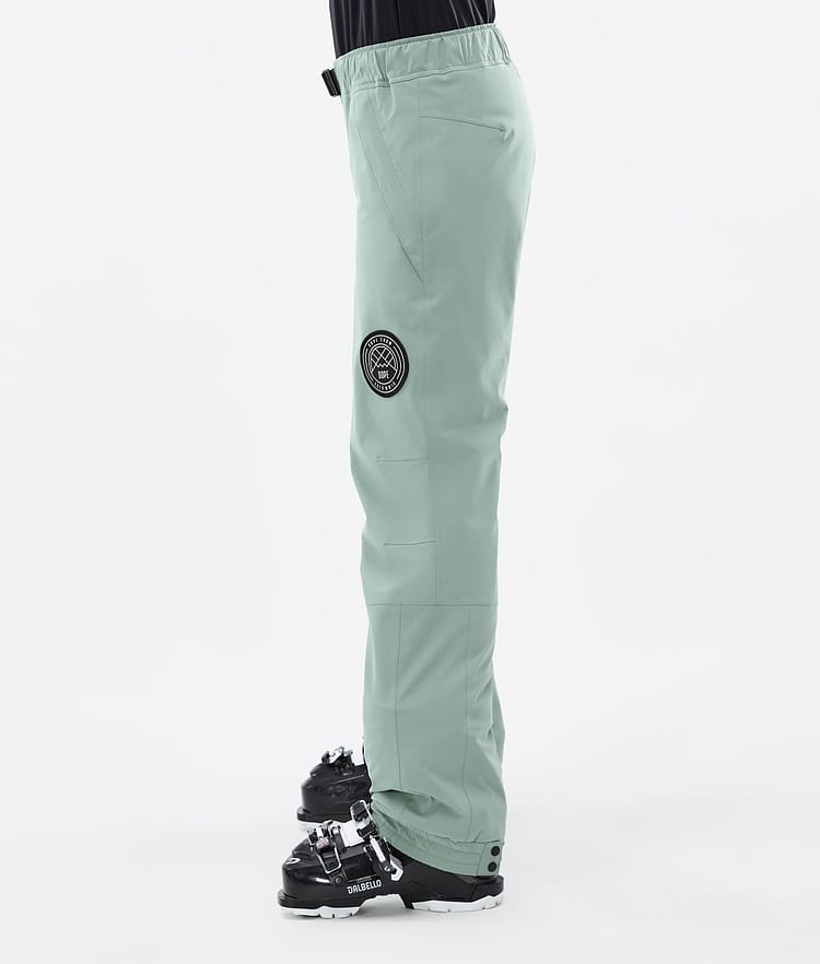 Dope Blizzard W 2022 Skihose Damen Faded Green