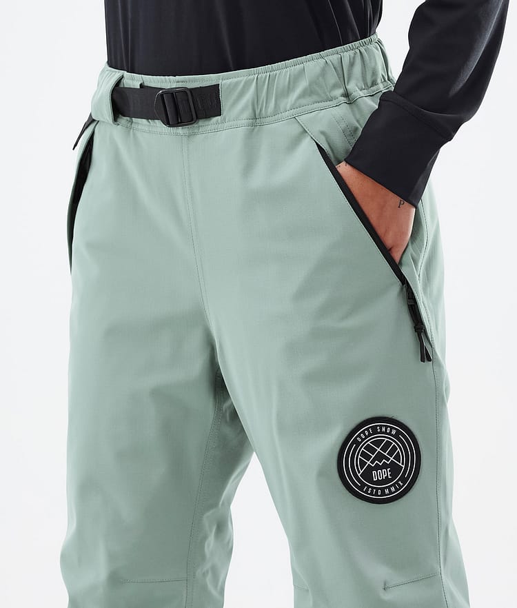 Dope Blizzard W 2022 Skihose Damen Faded Green