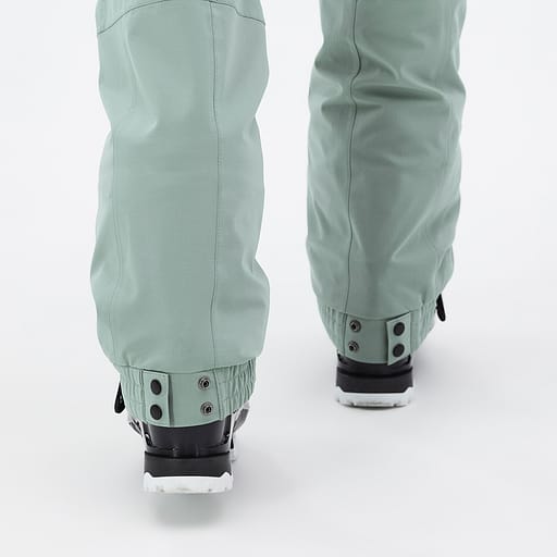 Anpassbare Beinabschlüsse mit Druckknopfverschluss Hauptdetailproduktbild,