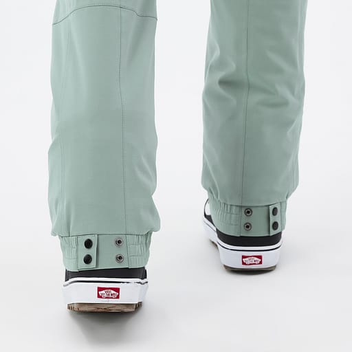 Anpassbare Beinabschlüsse mit Druckknopfverschluss Hauptdetailproduktbild,