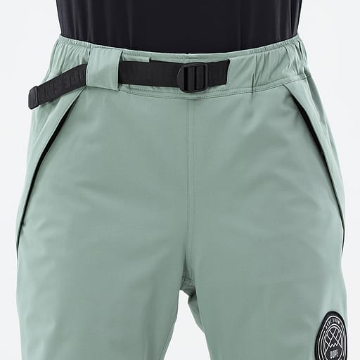 Elastischer Bund mit integriertem Gürtel Hauptdetailproduktbild,