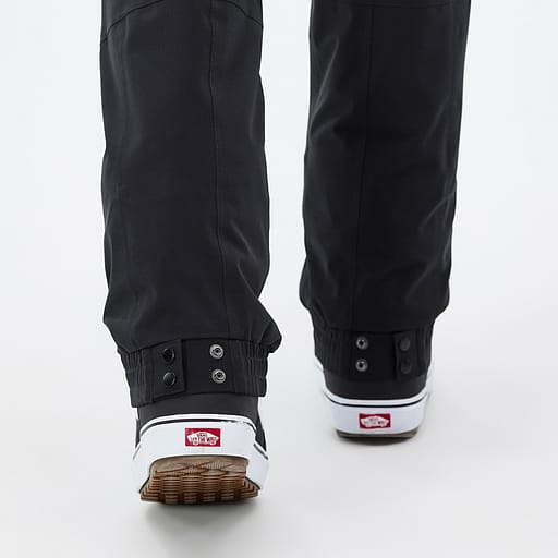 Anpassbare Beinabschlüsse mit Druckknopfverschluss Hauptdetailproduktbild,