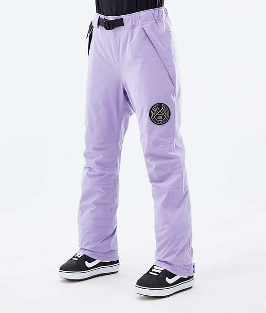 Dope Blizzard W 2022 Snowboardhose Damen Faded Violet